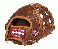 ;   Nokona WB-1200H Walnut Baseball 